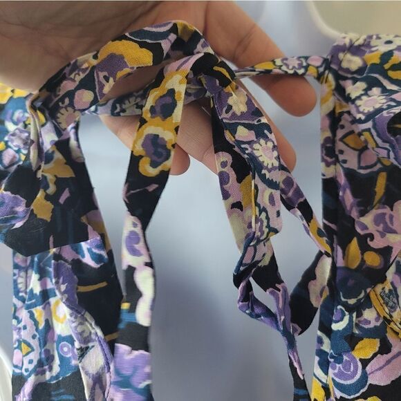 NWT- FREE PEOPLE Summer In Tulum Floral Tunic - Picture 7 of 12